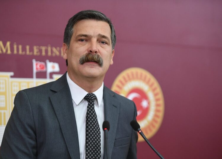 TİP lideri Erkan Baş: Barış özlemi, iktidarın niyetlerine teslim edilemez 1 TİP lideri Erkan Baş: Barış özlemi, iktidarın niyetlerine teslim edilemez