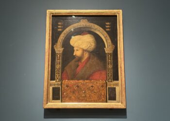 Fatih Sultan Mehmet’i tasvir eden eserler Londra’da