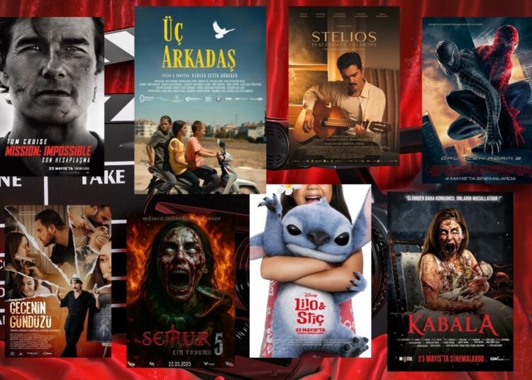 Sinemada bu hafta 9 yeni film var