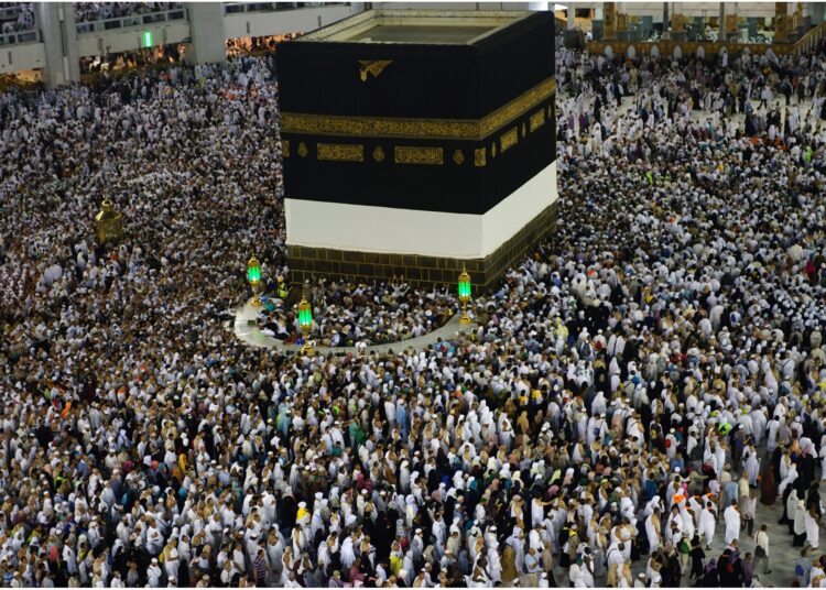 Ömer Faruk Deniz Mekke’den yazdı l Hacıların Kabe’yle ilk buluşması ve Umre