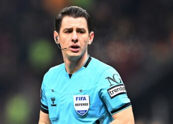 UEFA’dan final maçında Halil Umut Meler’e görev