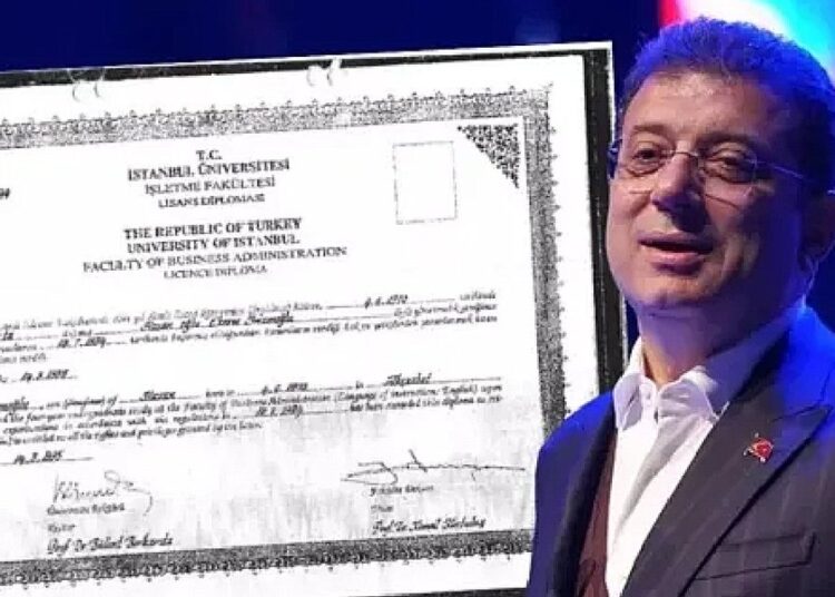 İmamoğlu 6 Mayıs’ı hatırlattı; diploma davasına sahip çıkma çağrısı yaptı