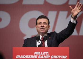 İmamoğlu: Bu sadece bir seçim mücadelesi değil, yeni bir kurtuluş mücadelesidir