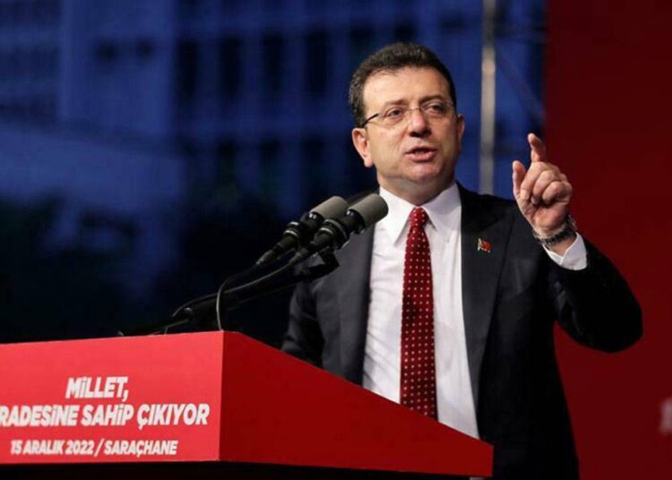 Ekrem İmamoğlu: “Cezaevinden bile metro yapım rekoru kırıyoruz” 1 Ekrem İmamoğlu: “Cezaevinden bile metro yapım rekoru kırıyoruz”