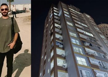 Kız arkadaşını bıçaklayıp öldürdü, 12. kattan atlayıp intihar etti