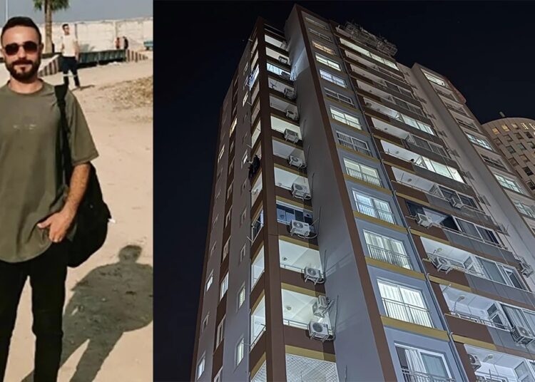 Kız arkadaşını bıçaklayıp öldürdü, 12. kattan atlayıp intihar etti