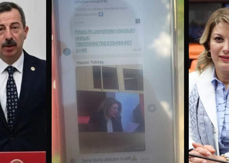 İYİ Partili Toktaş’tan CHP’li Kaya için tepki çeken WhatsApp mesajı