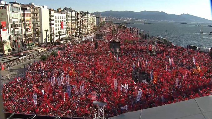 İmamoğlu: Bu sadece bir seçim mücadelesi değil, yeni bir kurtuluş mücadelesidir 2 İmamoğlu: Bu sadece bir seçim mücadelesi değil, yeni bir kurtuluş mücadelesidir