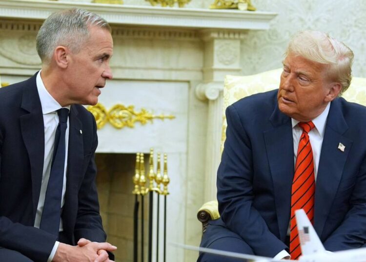 Kanada Başbakanı Mark Carney'den Trump'a: "Kanada satılık değildir" 1 Kanada Başbakanı Mark Carney’den Trump’a: “Kanada satılık değildir”