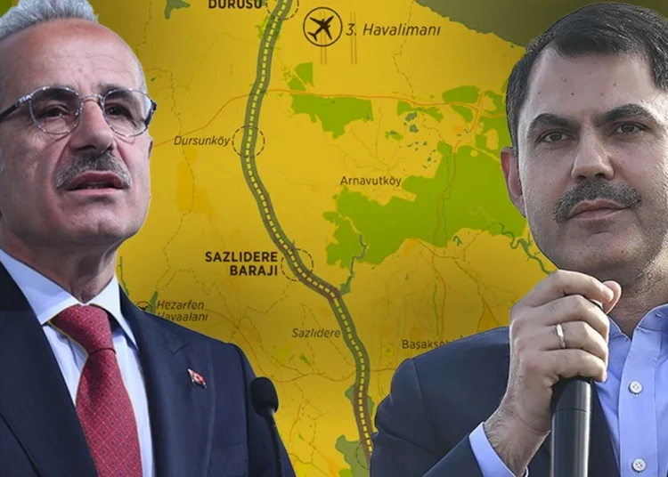 DMM'den, iki bakanın çelişkilli 'Kanal İstanbul' sözlerine ilişkin açıklama 1 DMM’den, iki bakanın çelişkilli ‘Kanal İstanbul’ sözlerine ilişkin açıklama
