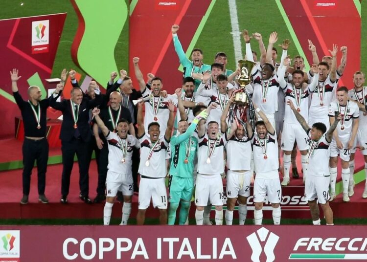 51 yıl sonra kupa sevinci yaşadılar