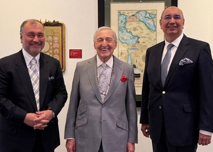 Rahmi Koç ve Murat Ülker Miami’de kahvaltıda buluştu