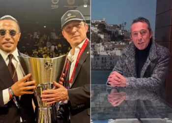 Fenerbahçe Başkanı Ali Koç, etçi Nusret için destek videosu çekti