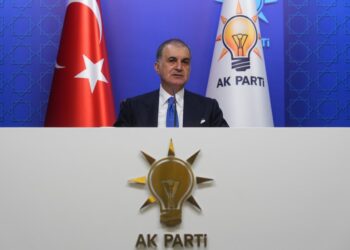 AK Parti Sözcüsü Ömer Çelik: “Günler içerisinde PKK’nın kendini feshetmesini bekliyoruz”