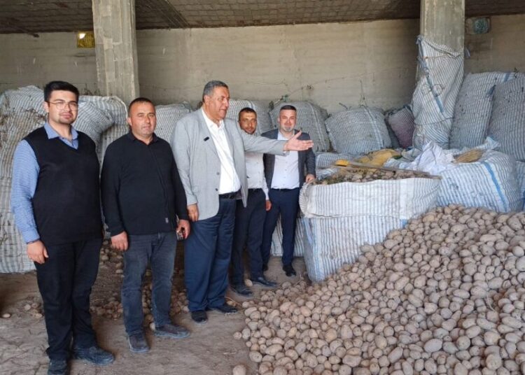 CHP'li Gürer: Çiftçi patatesi 1 liraya satamıyor, vatandaş 40 liraya alıyor 1 CHP’li Gürer: Çiftçi patatesi 1 liraya satamıyor, vatandaş 40 liraya alıyor
