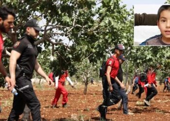 Fıstık tarlasında kaybolmuştu, 3 gündür bulunamadı