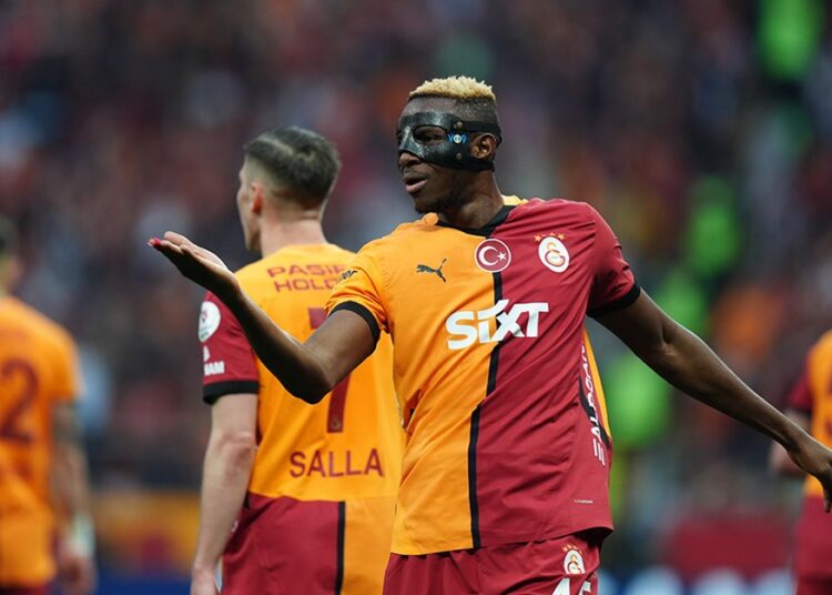 Galatasaray derbi öncesi puan farkını 8’e çıkardı