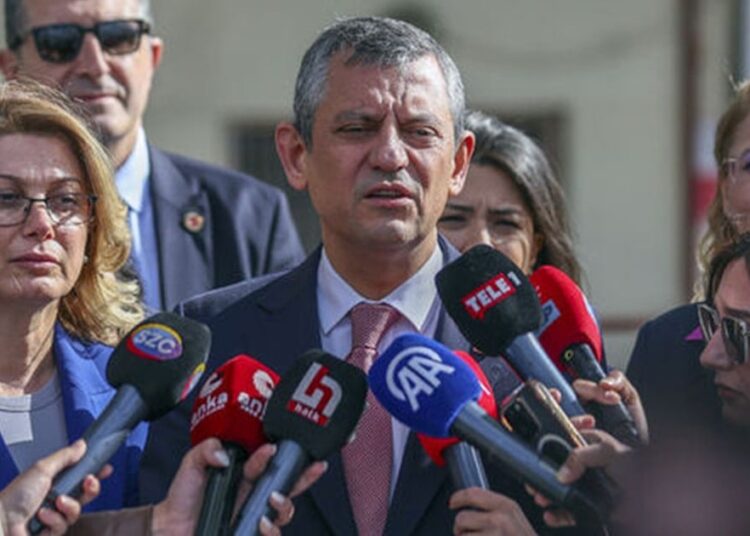 Özgür Özel: Ahlaki, vicdani ve psikolojik üstünlük bizde 1 Özgür Özel: Ahlaki, vicdani ve psikolojik üstünlük bizde