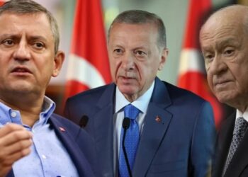 Erdoğan’ı geride bırakan Özel, en beğenilen genel başkan oldu