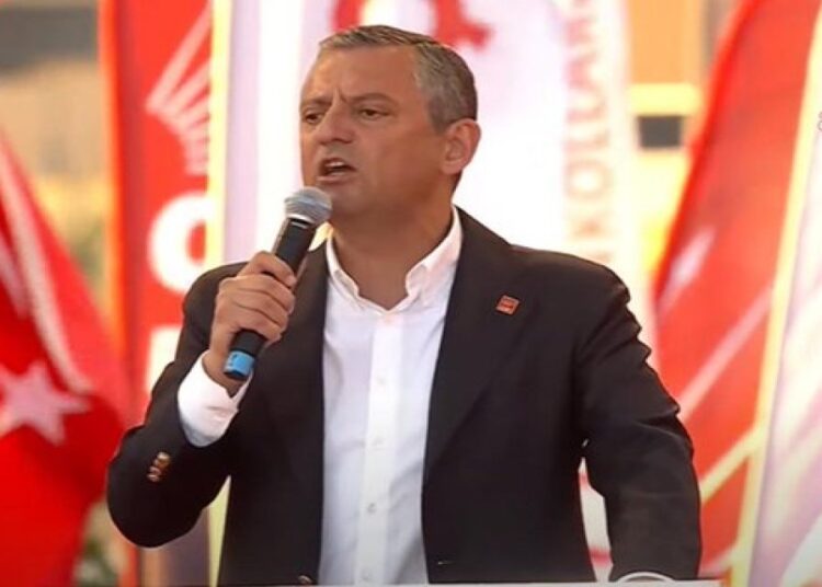 Özgür Özel: Artık arkasında milletin desteği olmayan bir iktidar var