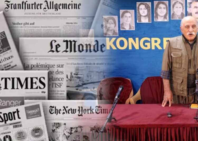 PKK'nın fesih kararı dünya basınında geniş yer buldu 1 PKK’nın fesih kararı dünya basınında geniş yer buldu