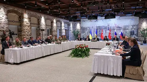 Türkiye - Rusya - Ukrayna zirvesinden 'esir takası anlaşması' çıktı 1 Türkiye – Rusya – Ukrayna zirvesinden ‘esir takası anlaşması’ çıktı