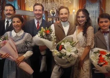 Cem Yiğit Üzümoğlu ‘Şakir Paşa Ailesi’ne veda etti