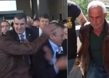 Özel’e yumruk atan saldırgana 8 dakikada tutuklama kararı