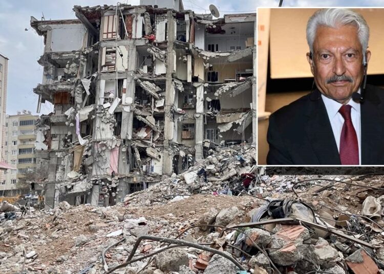 Jeoloji uzmanı Pampal’dan korkutan açıklama: Büyük deprem olursa sürpriz olmaz