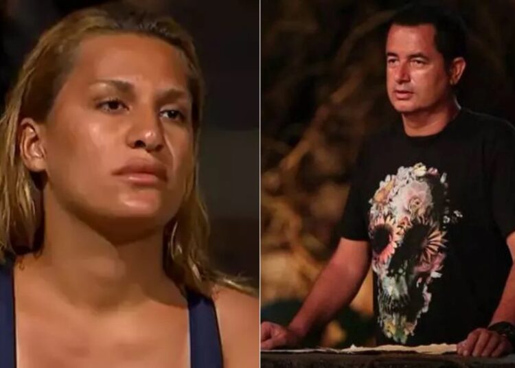 Survivor’da olaylı diskalifiye: Almeda Baylan yarışmadan çıkarıldı