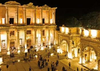 Işıklandırılan 27 tarihi mekan geceleri de gezilebilecek