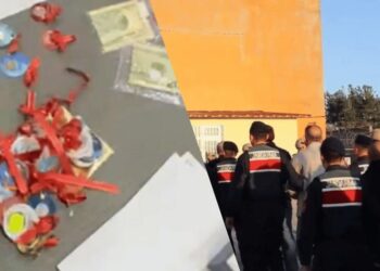 Tefecilere büyük vurgun: 75 gayrimenkul, 34 araba, binlerce çek ve senet…