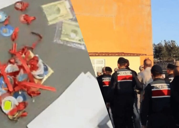 Tefecilere büyük vurgun: 75 gayrimenkul, 34 araba, binlerce çek ve senet…