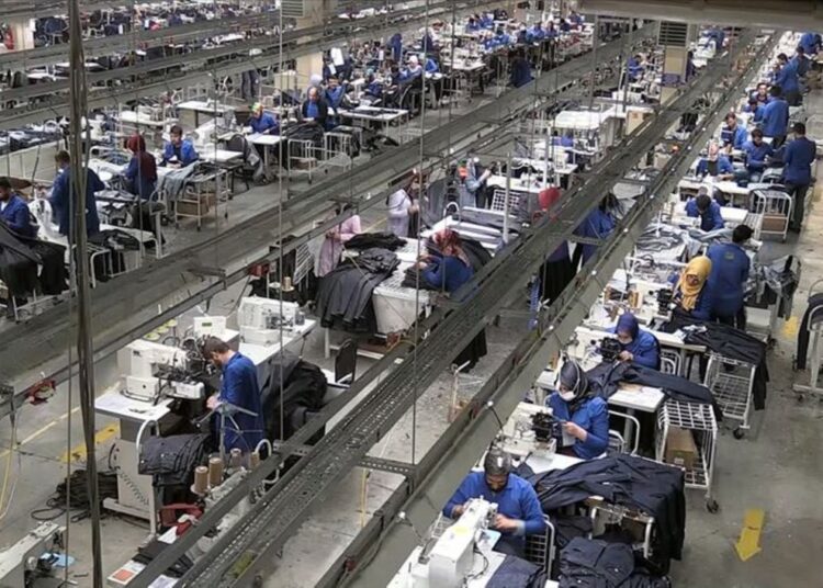 34 yıllık tekstil devi konkordato ilan etti