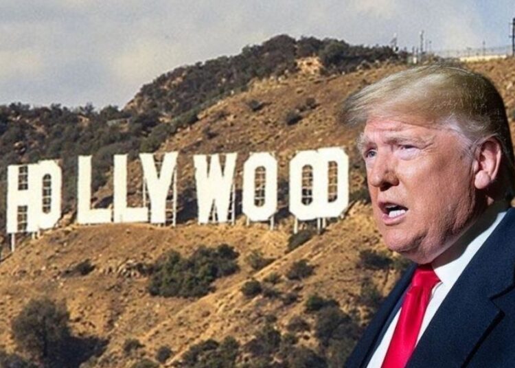 Trump'tan 'Hollywood' hamlesi: Filmler de gümrük tarifelerine dahil oldu 1 Trump’tan ‘Hollywood’ hamlesi: Filmler de gümrük tarifelerine dahil oldu