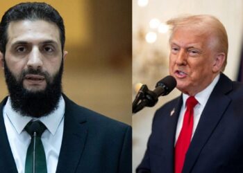 Donald Trump ile Ahmed el-Şara Riyad’da görüştü