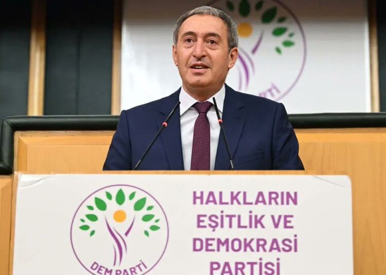 Tuncer Bakırhan: Barışı ertelemek haramdır 1 Tuncer Bakırhan: Barışı ertelemek haramdır