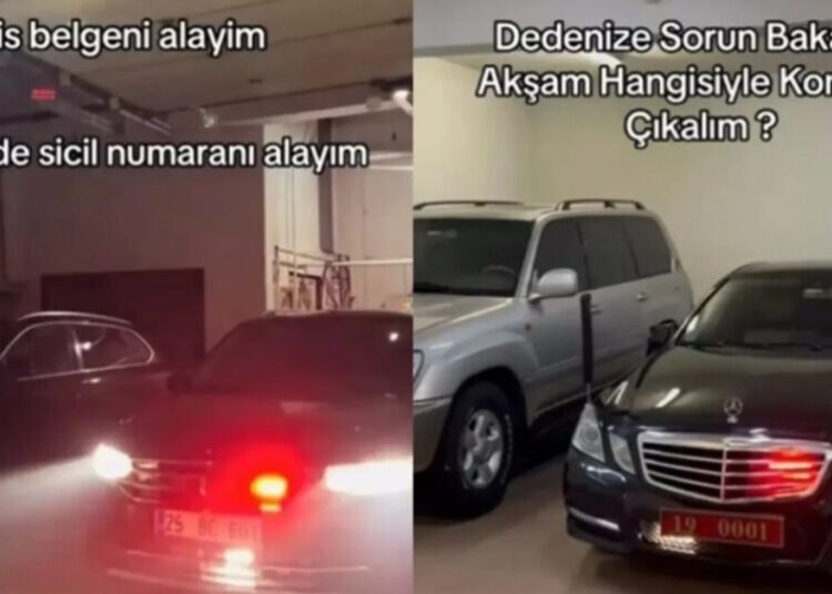 Valinin oğlu, ehliyetini soran polisten sicil numarasını istedi 1 Valinin oğlu, ehliyetini soran polisten sicil numarasını istedi