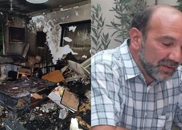 Eleştiri yazarı Süha Oğuzertem yangında hayatını kaybetti