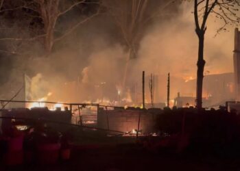 Şile’de meydana gelen yangın restoranı küle çevirdi