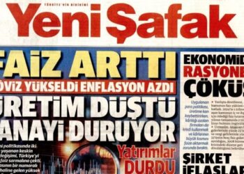 Ekonomi yönetimini eleştiren Yeni Şafak: Ekonomide rasyonel çöküş