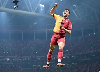 Yunus Akgün’ün Tottenham’a attığı gol Avrupa Ligi’nde sezonun golü seçildi