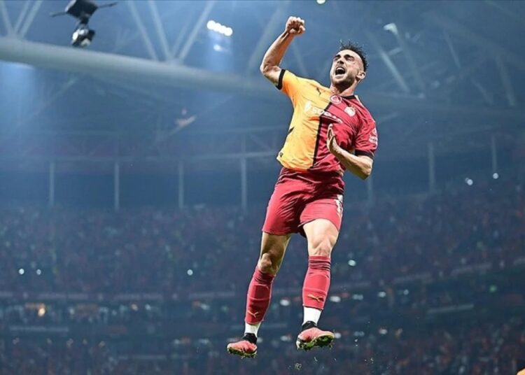 Yunus Akgün’ün Tottenham’a attığı gol Avrupa Ligi’nde sezonun golü seçildi