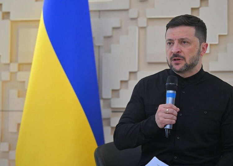 Zelenskiy’den askerden arındırılmış bölgeye yeşil ışık 1 Zelenski: Rus tarafının tutumu saygısızlık