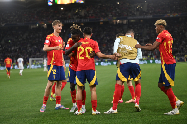 UEFA Uluslar Ligi: İspanya, Fransa'yı 5-4 mağlup ederek finale yükseldi 2 UEFA Uluslar Ligi: İspanya, Fransa'yı 5-4 mağlup ederek finale yükseldi