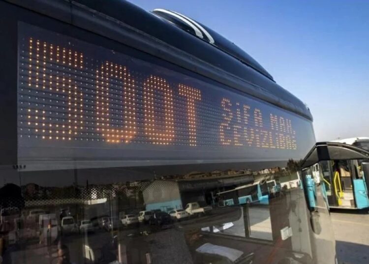 İstanbul’un meşhur hattı 500T’nin güzergahı kısaltıldı