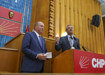 Muharrem İnce yeniden CHP’de