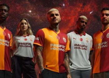 Galatasaray’ın yeni sezon formaları tanıtıldı
