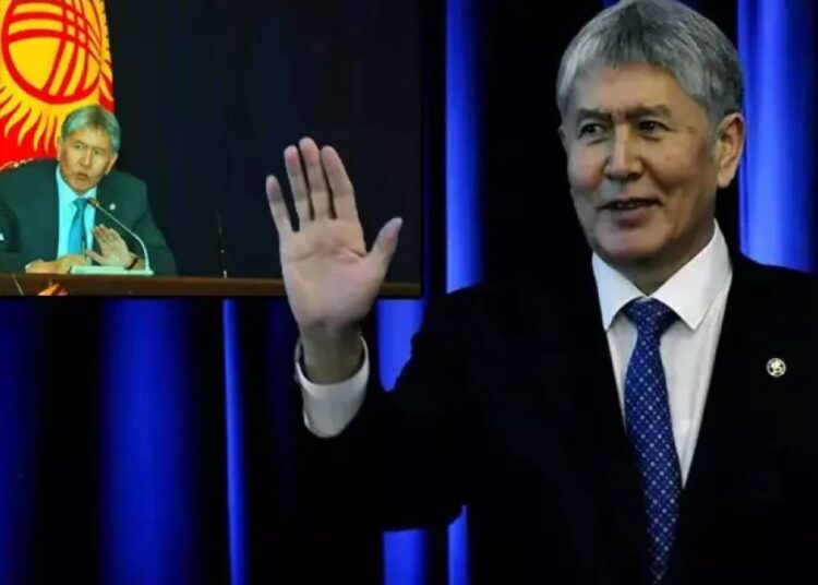 Eski Cumhurbaşkanı Atambayev, 11 yıl 6 ay hapis cezasına çarptırıldı