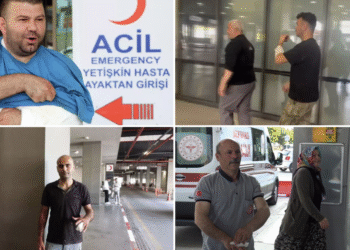 Bayramın ilk günü ‘acemi kasaplar’ hastanelere koştu